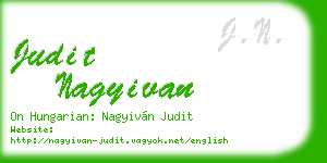 judit nagyivan business card
